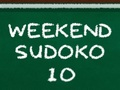 Spil Weekend Sudoku 10 online