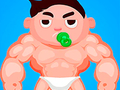 Spil Muskelbaby løb online