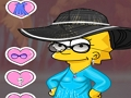 Spil Lisa Simpson Dressup online