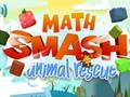 Spil Math Smash Animal Rescue online