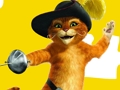 Spil Puss i støvler det sidste ønske Jigsaw -puslespil online
