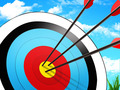 Spil Stickman Bueskydning  online