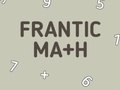 Spil Frantisk matematik  online