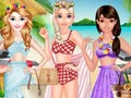 Spil Mode kjole trend til Hawaii  online