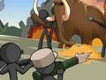 Spil Stickman historie kamp  online