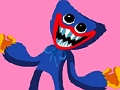 Spil Huggy Wuggy stiksav  online