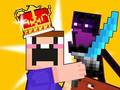 Spil Noob vs Pro Castle Defense  online