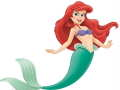Spil Malebog til Ariel Mermaid  online
