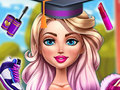 Spil Glam College Makeover  online