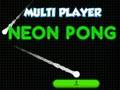 Spil Neon Pong Multiplayer  online