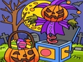 Spil Torn Pics Jigsaw Halloween online