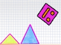 Spil Geometri Dash Paper Note  online