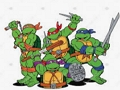 Spil Malebog til Ninja Turtle  online