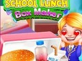 Spil Skole Madkasse Maker  online