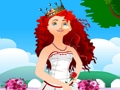 Spil Prinsesse Merida bryllup  online