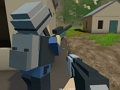 Spil Pixel Village Battle 3d online