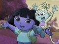 Spil Dora Puzzle Challenge online