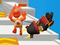 Spil Parkour Race 3d online