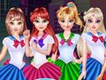 Spil Prinsesse Sailor Moon Battle Outfit online