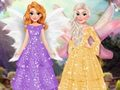 Spil Prinsesse fe kjole design online