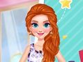 Spil Princess Kitchen Stories: Fødselsdagskage  online