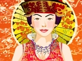Spil Asiatisk pige makeup  online