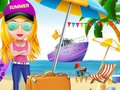 Spil Pige sommerferie strand  online
