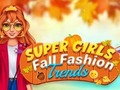 Spil Super piger falder mode tendenser online