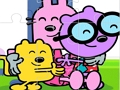 Spil Wow! Wow! Wubzy! : puslespil  online