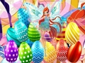 Spil Winx påskeæg spil  online