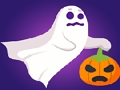 Spil Halloween Ghost Jigsaw online