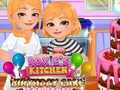 Spil Roxie's Kitchen: Fødselsdagskage til mor  online