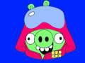 Spil Angry Birds Star Wars farvelægning  online