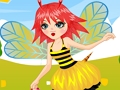 Spil Bee Girl Dress Up online