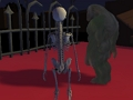 Spil 2 spiller Parkour Halloween Challenge online