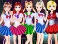 Spil Sailor Girl Battle Outfit online