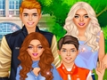 Spil Superstjerne Familie Dress Up  online