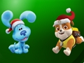 Spil Nick Jr. Julefangst  online