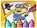 Spil Farvelægning Minion  online