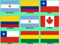 Spil Hukommelsestræning amerikanske flag  online