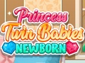 Spil Prinsesse tvillinger babyer nyfødt  online