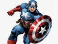 Spil Malebog for Captain America  online