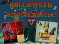 Spil Halloween glidende puslespil  online