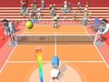 Spil Sjovt swipe-tennis  online