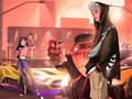 Spil Rod Multiplayer Bilkørsel  online