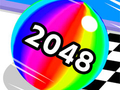 Spil Color Ball Run 2048 online
