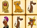 Spil Mahjong hunde  online