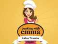 Spil Madlavning med Emma: Italiensk Tiramisu  online