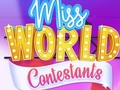 Spil Miss World-deltagere  online