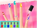 Spil Fashion neglesalon makeover  online